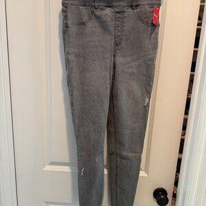 Spanx Distressed skinny jeans Grey - NEW w/ tags